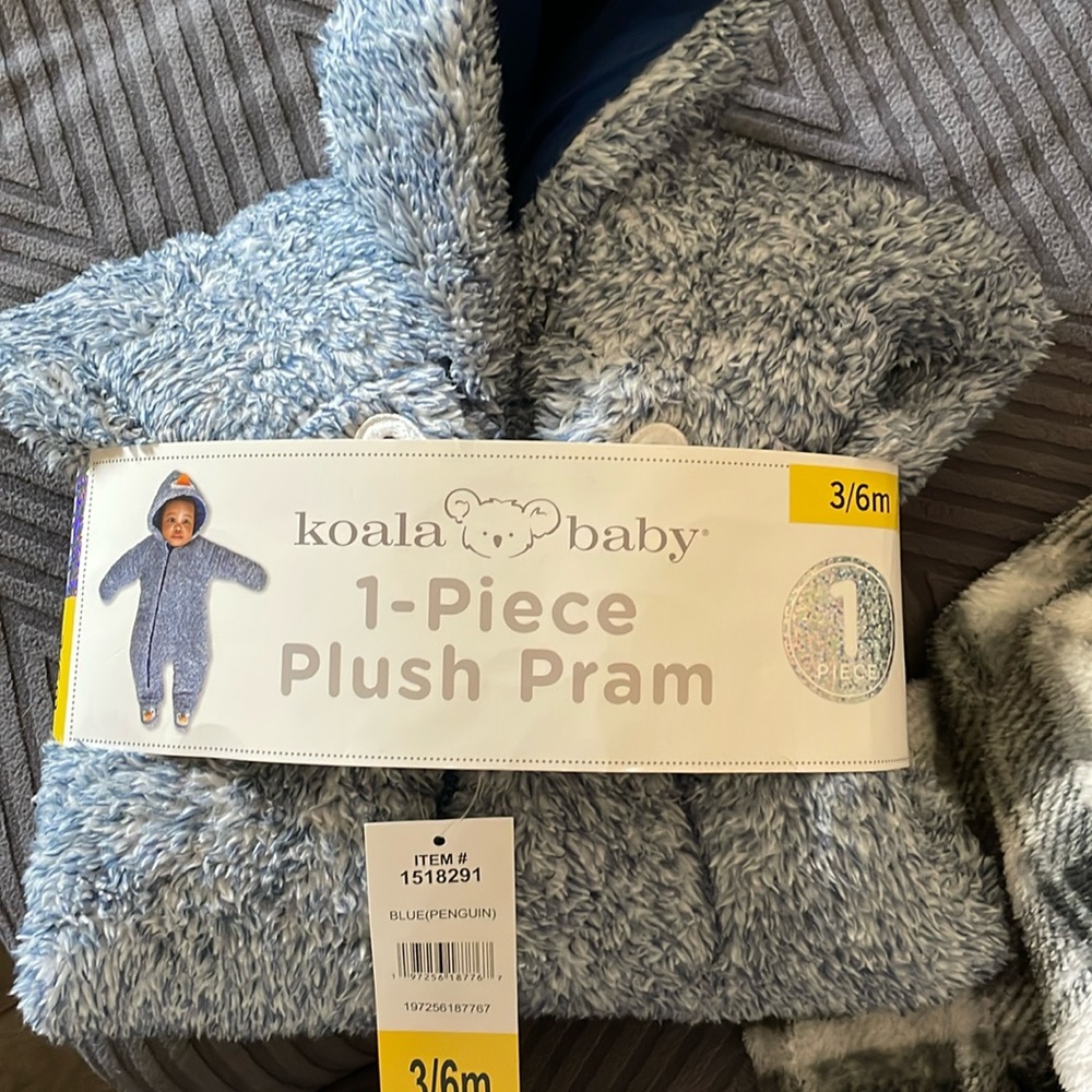 Brand new plush pram